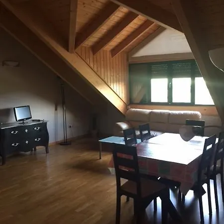 Appartamento Ático Balcon De Jaca II Esterno foto