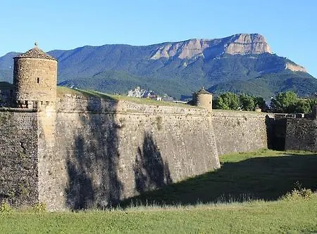 Appartamento Ático Balcon De Jaca II Esterno foto